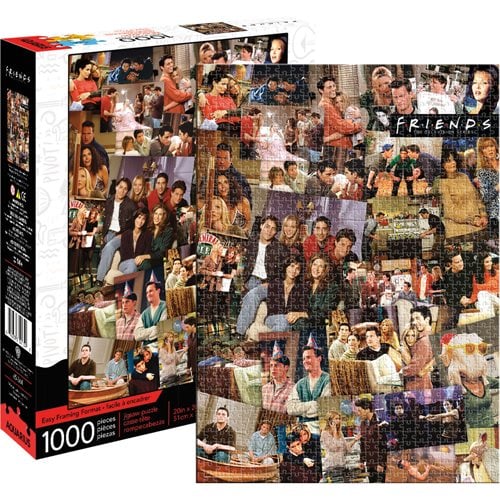 Friends Collage 1,000-Piece Puzzle