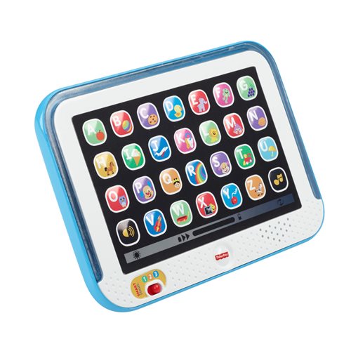 Fisher-Price Laugh & Learn Smart Stages Blue Tablet