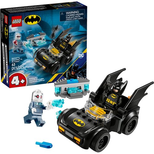 LEGO 76301 Batman & Batmobile vs. Mr. Freeze