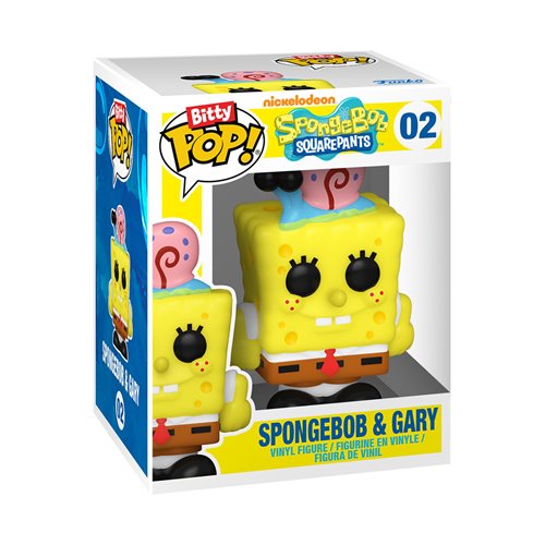 SpongeBob SquarePants with Home Bitty Pop! Town