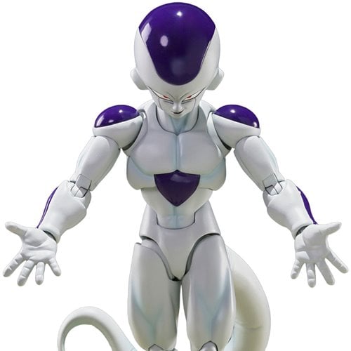 Dragon Ball Z Frieza Fourth Form The Universe's Bottomless Power S.H.Figuarts Action Figure