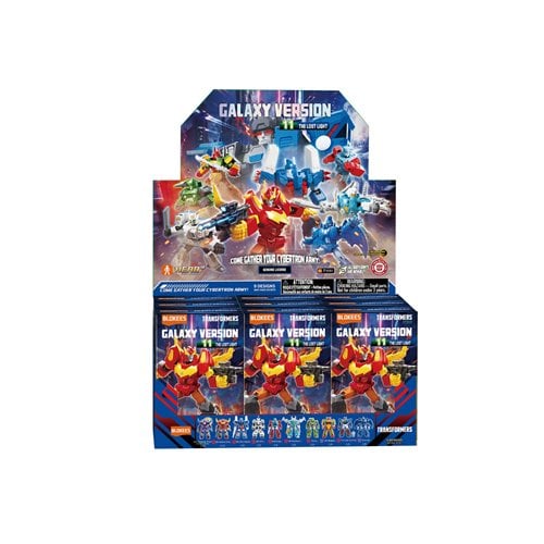 Transformers Galaxy Version 11 Transformers: The Lost Light Blokees Blind Box Model Kit Case of 9