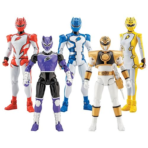 8 inch POWER RANGERS Transformers articulated toy action figures YOUR PICK! 