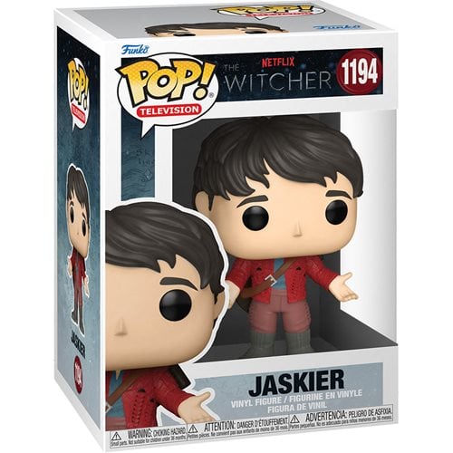 The Witcher Jaskier (Red Outfit) Pop! Vinyl Figure