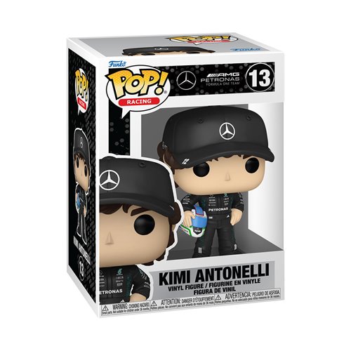 Racing Kimi Antonelli Funko Pop! Vinyl Figure