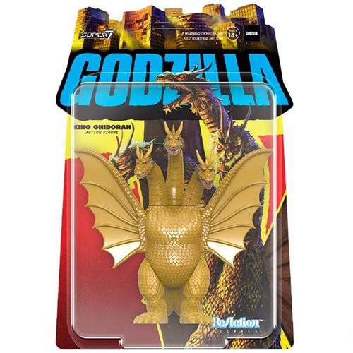 Godzilla King Ghidorah 3 3/4-Inch ReAction Figure