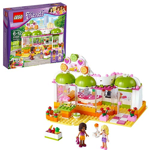 Indlejre R fremstille LEGO Friends 41035 Heartlake Juice Bar - Entertainment Earth