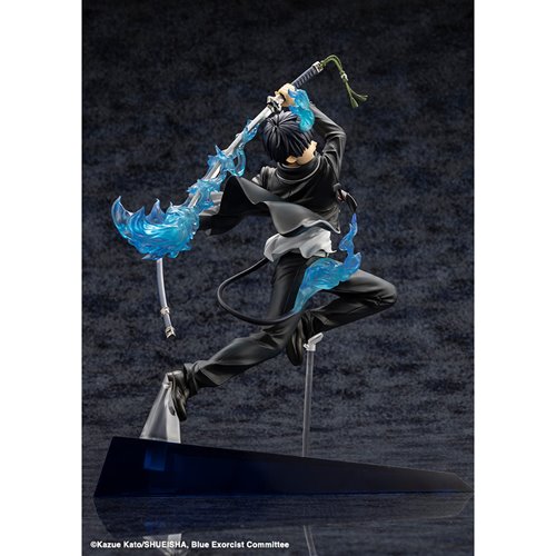 Blue Exorcist: Beyond the Snow Saga Rin Okumura ArtFX J 1:8 Scale Statue