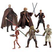 Star Wars The Black Series 6-Inch Action Figures Wave 4 Case of 8 (2020)