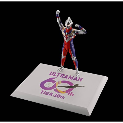 Ultraman Tiga Multi Type 30th Anniversary Edition Shinkocchou Seihou S.H.Figuarts Action Figure