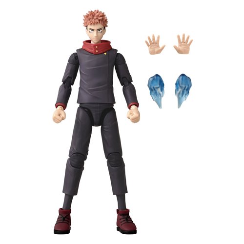 Jujutsu Kaisen Anime Heroes Action Figure Case of 6