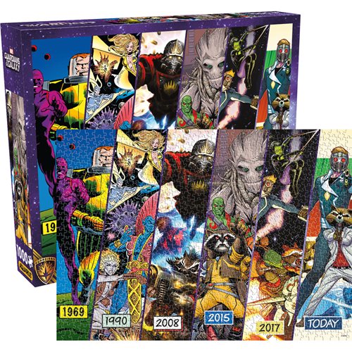 Guardians of the Galaxy Timleline 1,000-Piece Puzzle