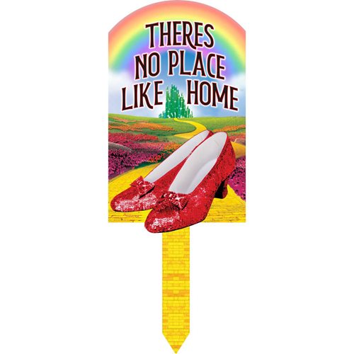 The Wizard of Oz There's No Place Like Home Yard Sign