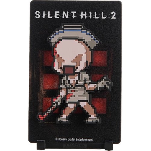 Silent Hill 2 Bubblehead Nurse FiGGYZ Magnet