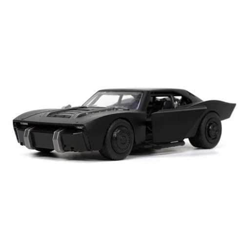 The Batman 2021 Batmobile 1:32 Scale Die-Cast Metal Vehicle with Batman Figure