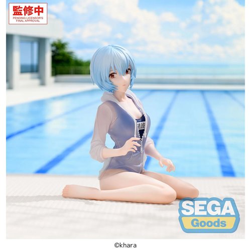 Rebuild of Evangelion Rei Ayanami (School Swimsuit Version) Yumemirize Statue