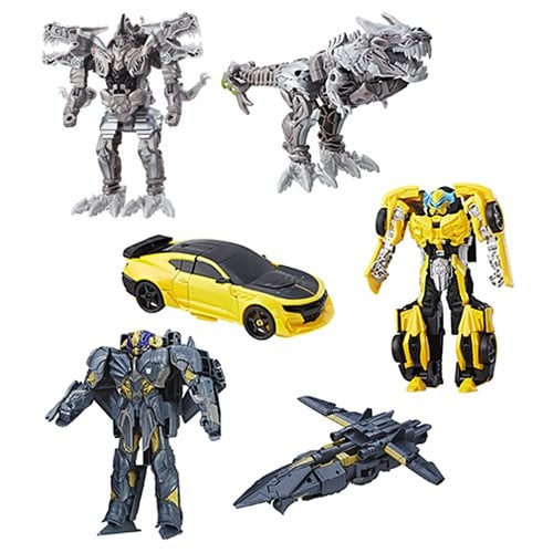 Transformers The Last Knight Armor Turbo Changers Wave 2