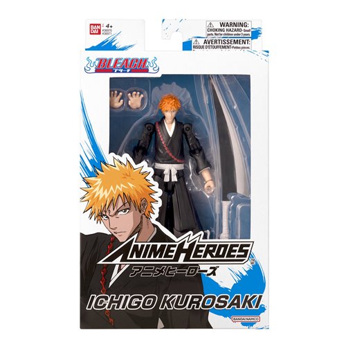 Jujutsu Kaisen Bleach Anime Heroes Action Figure Case of 6