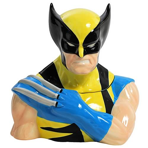 Wolverine Cookie Jar