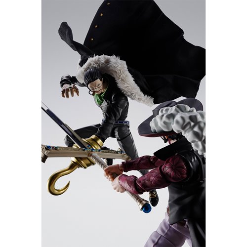 One Piece Sir Crocodile Marineford S.H.Figuarts Action Figure