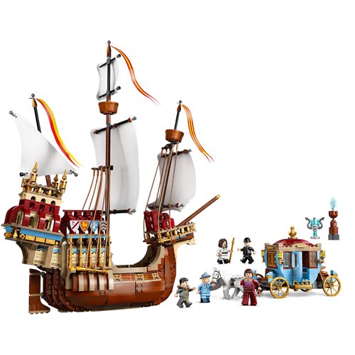 LEGO 76440 Harry Potter Triwizard Tournament: The Arrival