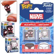 Spider-Man Miles Morales and Ghost-Spider Funko Bitty Pop! Mini-Figure 2-Pack