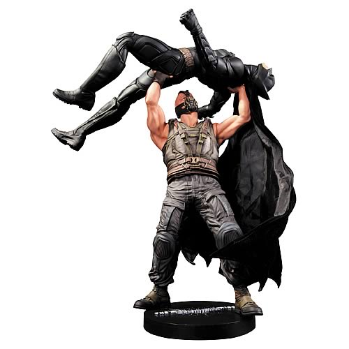 Batman Dark Knight Rises Batman vs. Bane 1:6 Scale Statue