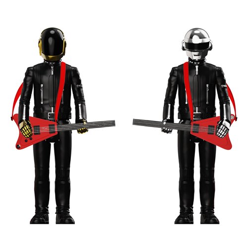 Daft Punk Human After All 3 3/4-Inch ReAction Figures