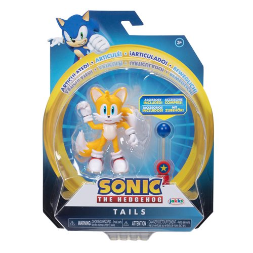 Sonic the Hedgehog 4Inch Action Figures with Accessory Wave 7 Case of 6