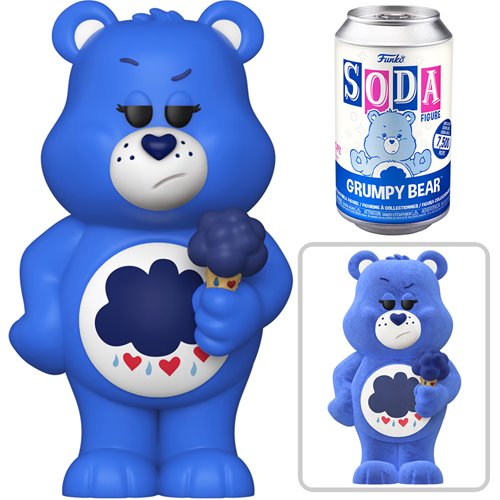 Care Bears Grumpy Bear Vinyl Soda Figure