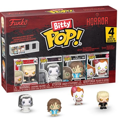 Horror Vampire David Funko Bitty Pop! Mini-Figure 4-Pack - Specialty