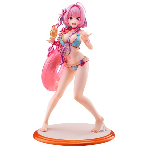 The Idolmaster Cinderella Girls Riamu Yumemi Swimsuit Version Dream Tech 1:7 Scale Statue