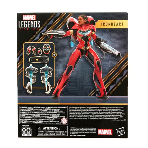 Black Panther Wakanda Forever Marvel Legends Deluxe Ironheart 6-Inch Action Figure