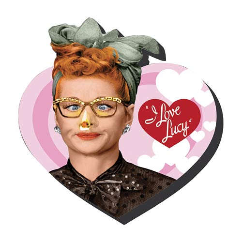 Buy I Love Lucy Heart Funky Chunky Magnet at Entertainment Earth. 