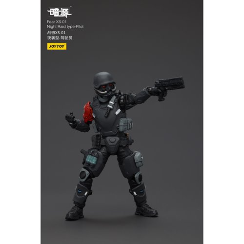 Joy Toy Battle for the Stars Fear XS-01 Night Raid Type Pilot Action Figure