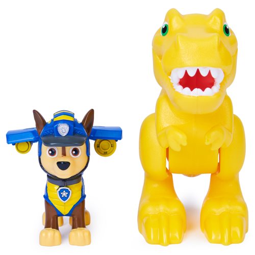 PAW Patrol Dino Rescue Pup and Dinosaur Action Figure Case