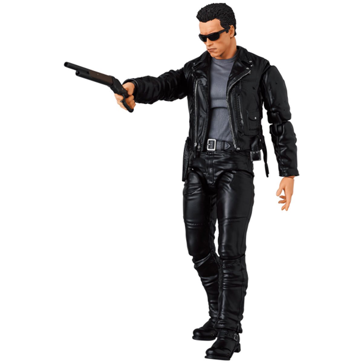 Terminator 2: Judgement Day T-800 T2 Version MAFEX Action Figure