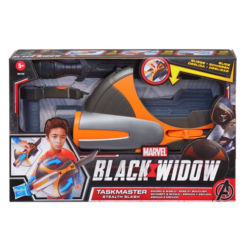 Black Widow Taskmaster Stealth Slash Sword and Shield