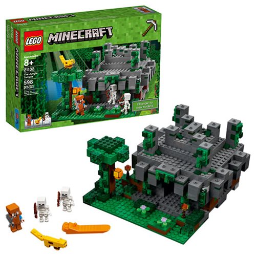 LEGO Minecraft Creative Adventures 21132 The Jungle Temple