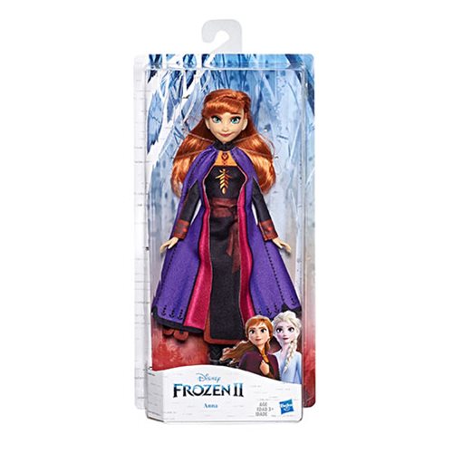 Frozen 2 Anna Fashion Doll