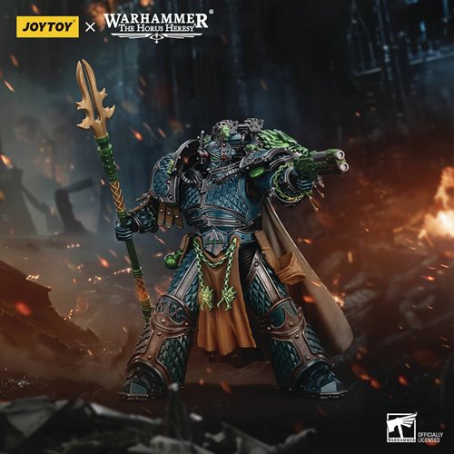 Joy Toy Warhammer The Horus Heresy Alpha Legion Alpharius Primarch 1:18 Scale Action Figure