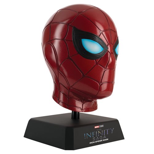 Marvel Museum Iron Spider Mask Replica