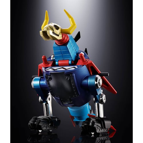 Dino Mech Gaiking Daikumaryu and Gaiking Chogokin Action Figure