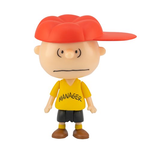 Peanuts Charlie Brown Manager ReAction Figure