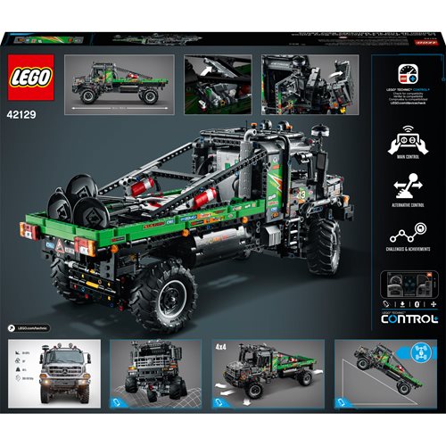 LEGO 42129 Technic App-Controlled 4x4 Mercedes-Benz Zetros Trial Truck