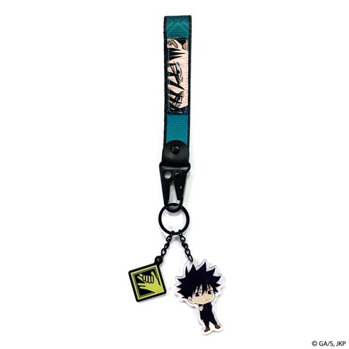 Jujutsu Kaisen Megumi Fushiguro Keystrap