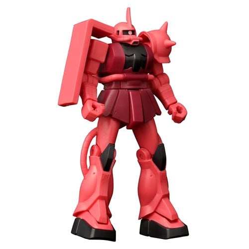 Gundam Infinity Char's Zaku 4 1/2-inch Scale Action Figure