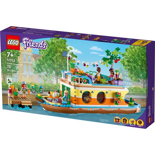 LEGO 41702 Friends Canal Houseboat