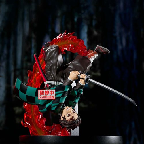 Demon Slayer: Kimetsu no Yaiba Tanjiro Kamado Vibration Stars Plus Statue