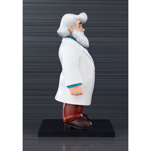 Mega Man 11 Dr. Wily & Dr. Light Oshi Works Statue